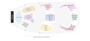 seating chart birmingham Concert Hall