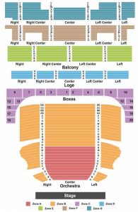 Beetlejuice Broadway-musical seating chart